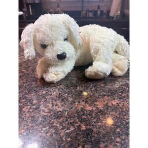 Ty "Tidbit" the Puppy 100% TySilk Excellent Condition w/Hang Tag 12"